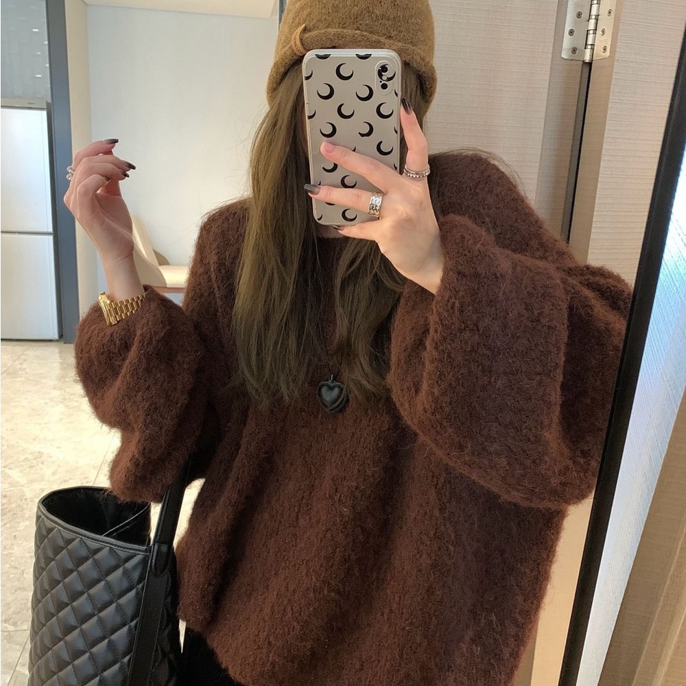Super soft sweaters, cotton candy sweaters